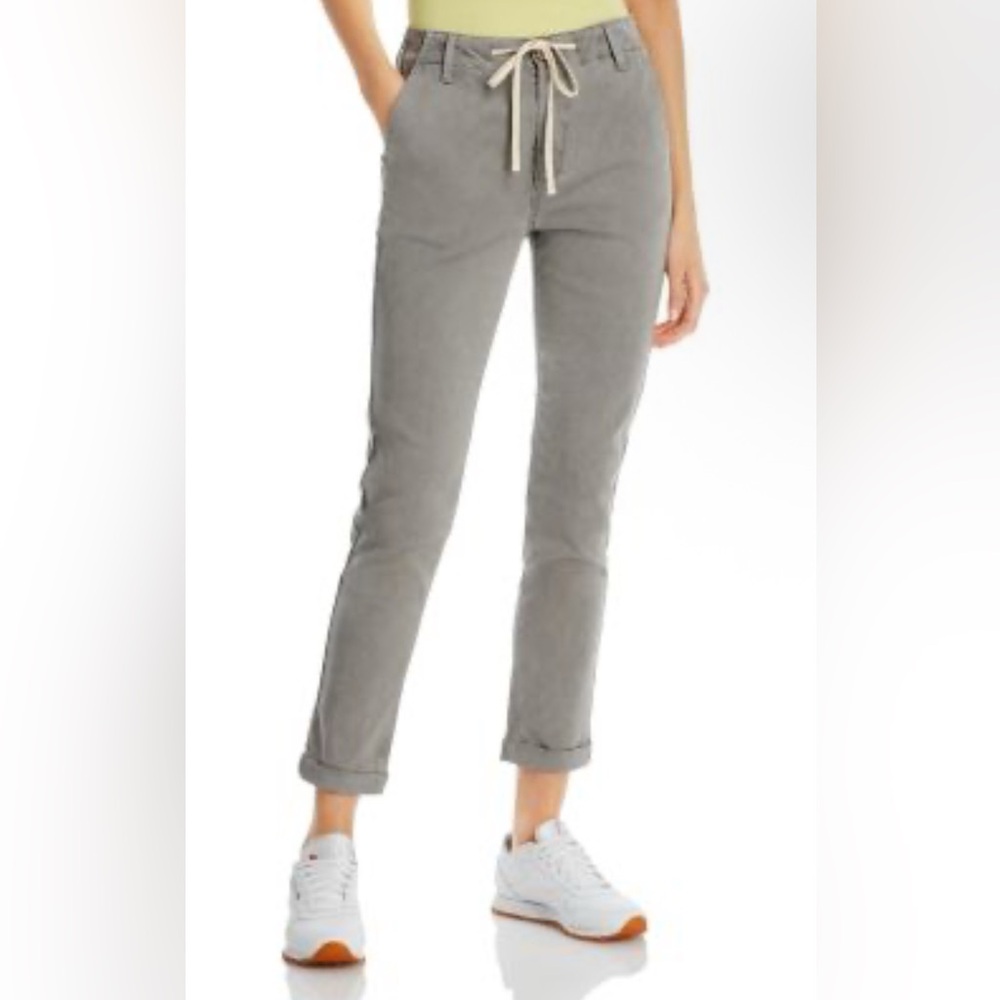 PAIGE Gray Ankle Jeans